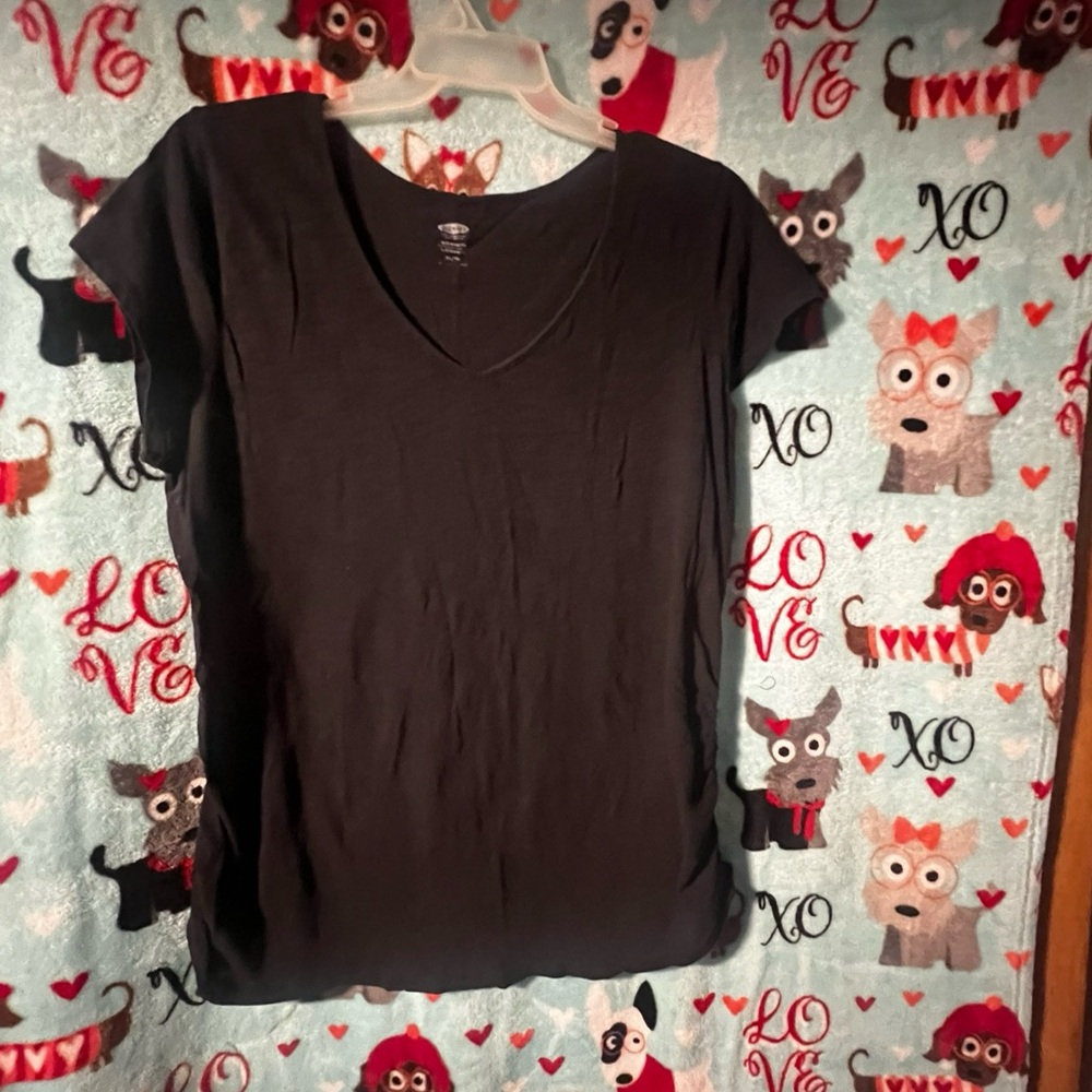 XL Old Navy MATERNITY Short Sleeve Shirt